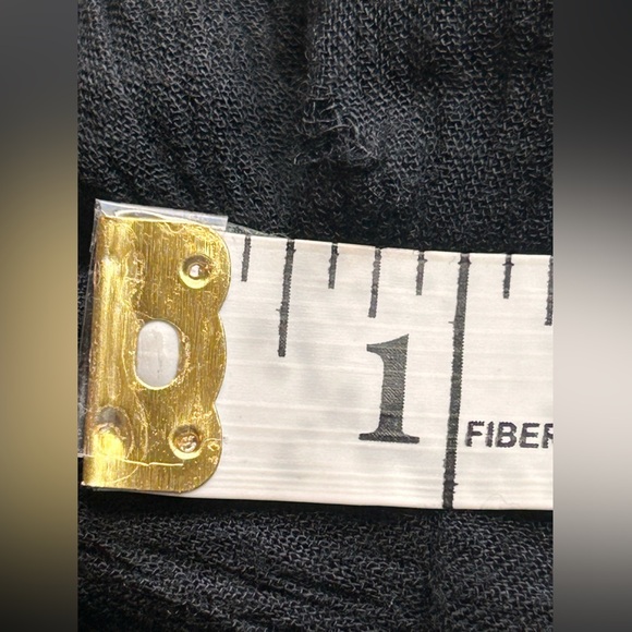 Free People RHIANNON EMBROIDERED PEASANT MINI DRESS BLACK - Picture 13 of 15